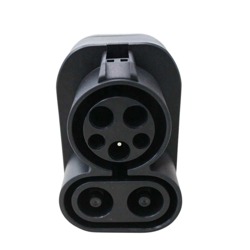Ladeadapter for elbil CCS1 til CCS2