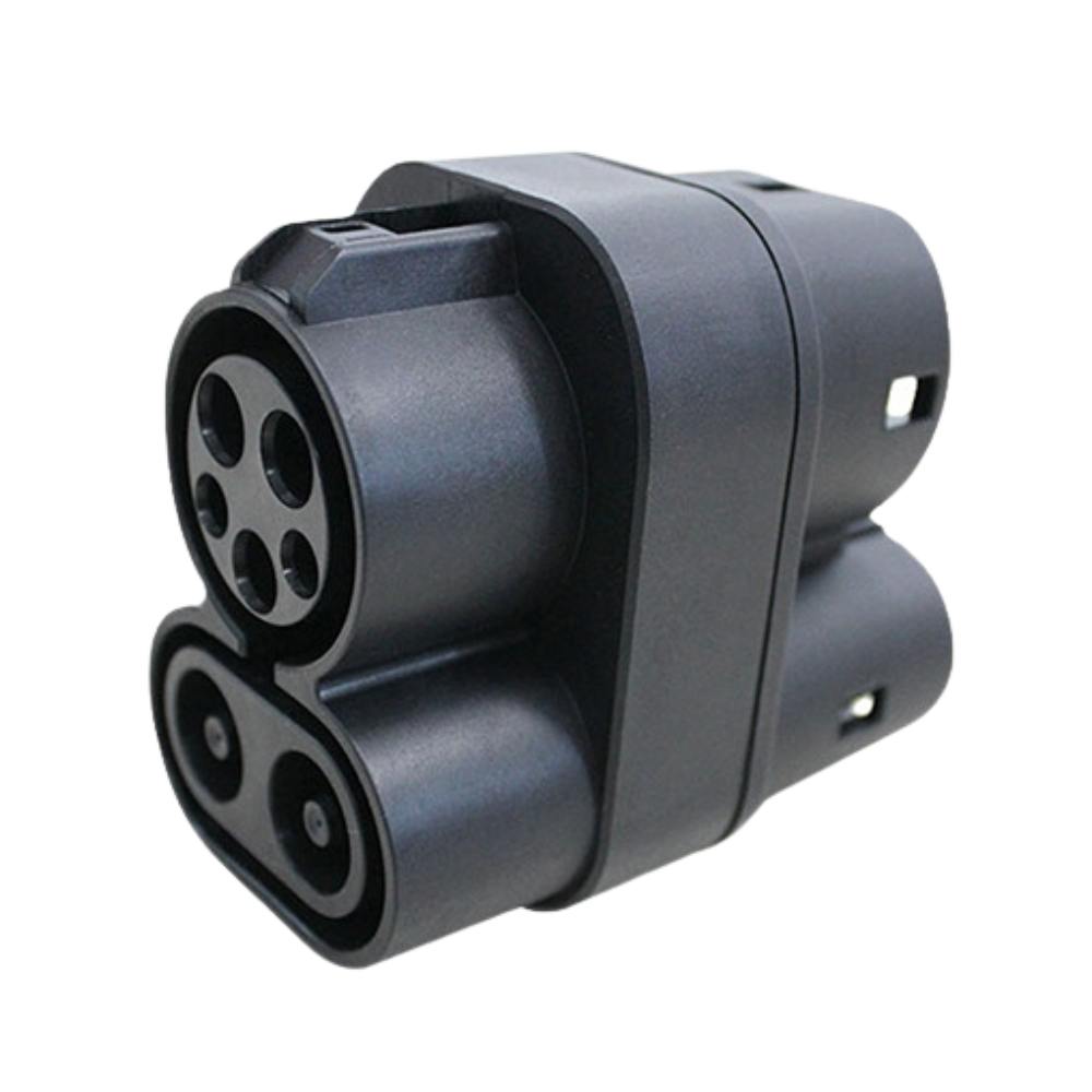 Ladeadapter for elbil CCS1 til CCS2