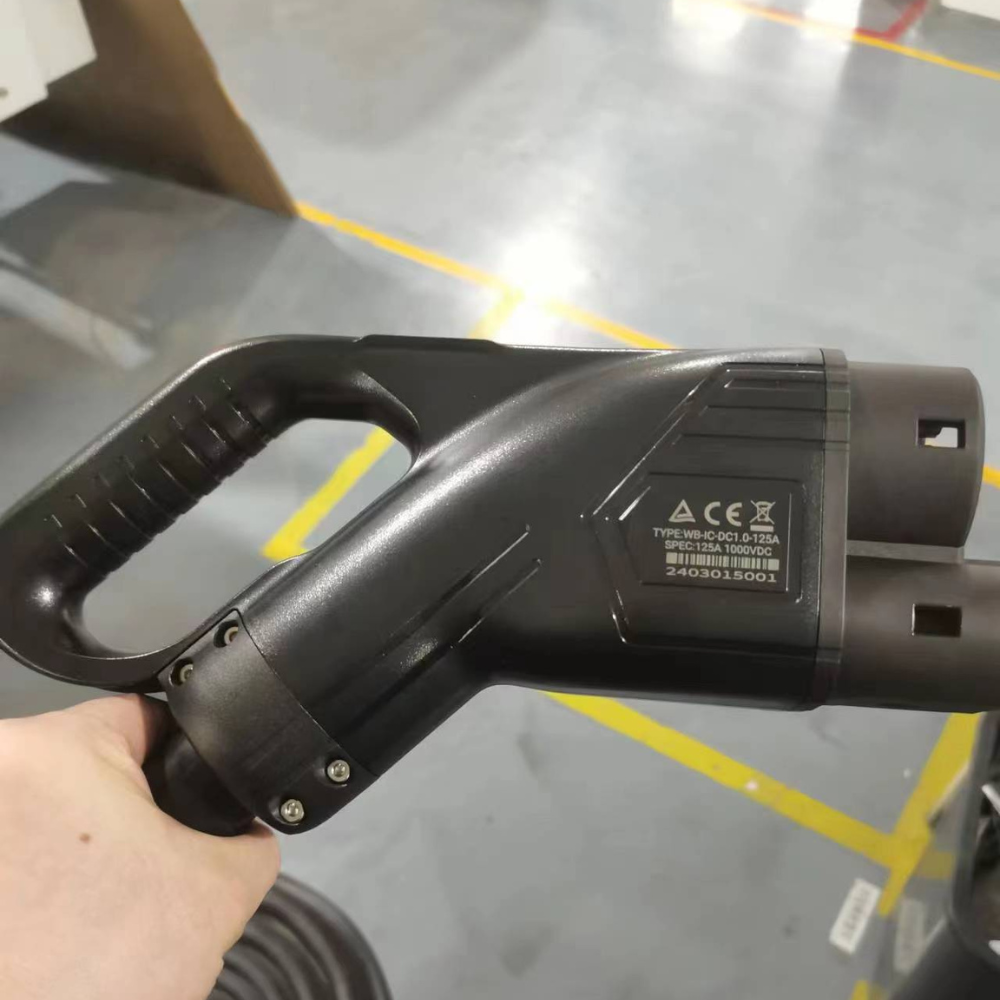 CCS2-ladekabel med åpen ende | 250A | TPU