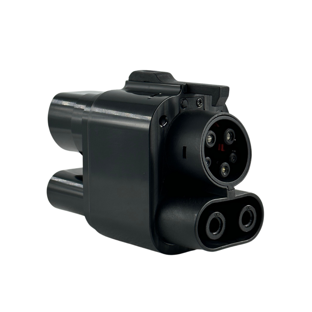 Ladeadapter for elbil CCS2 til CCS1
