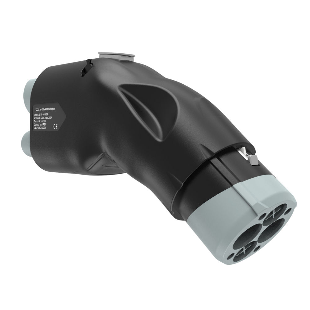 Ladeadapter for elbil CCS2 til Chademo