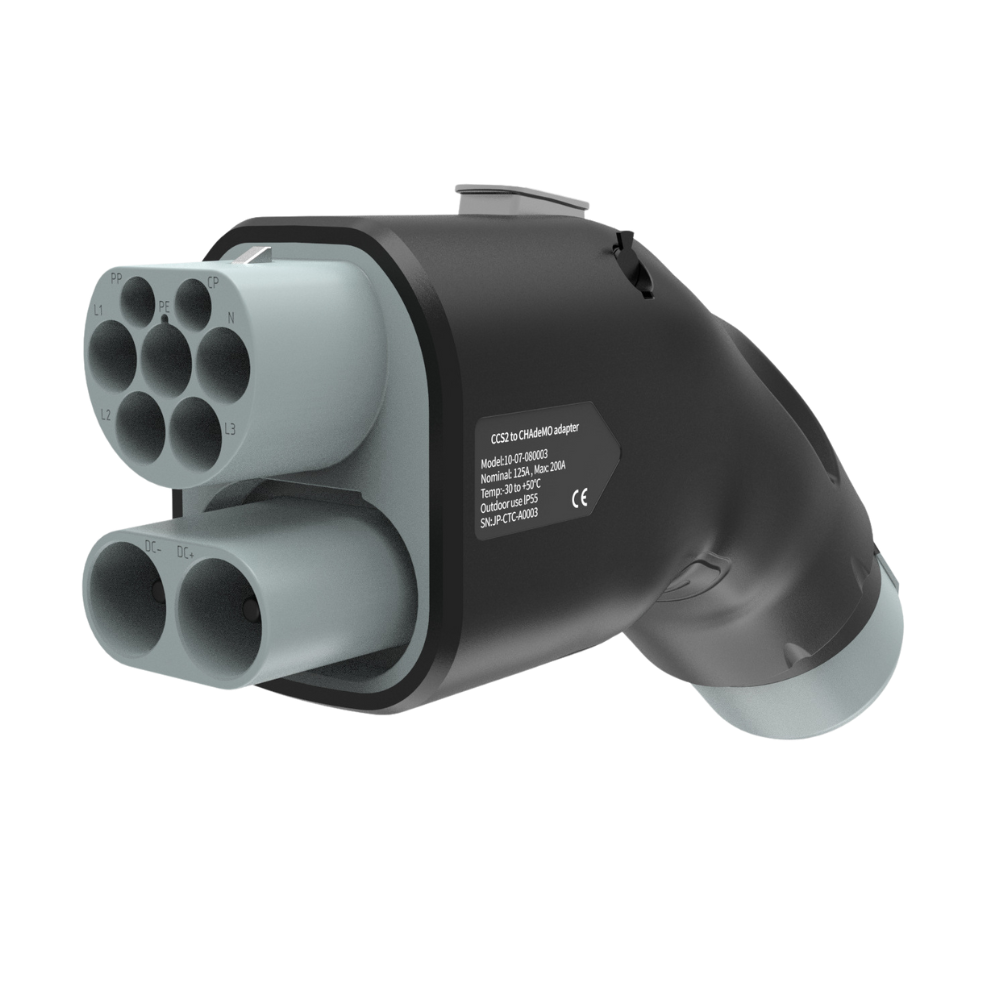 Ladeadapter for elbil CCS2 til Chademo