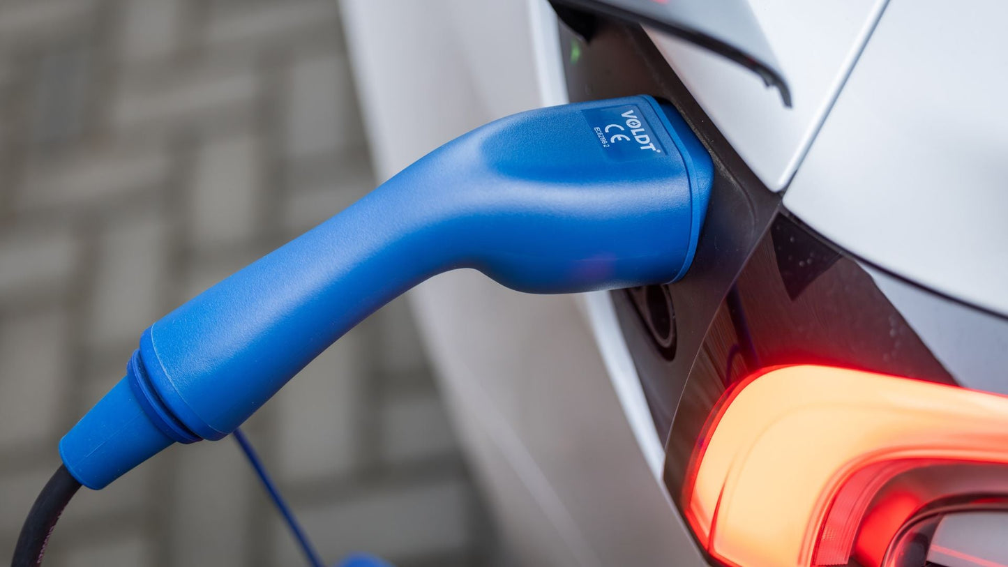 Type 2 | modus 3 | 32a | 22kW | spiralladekabel