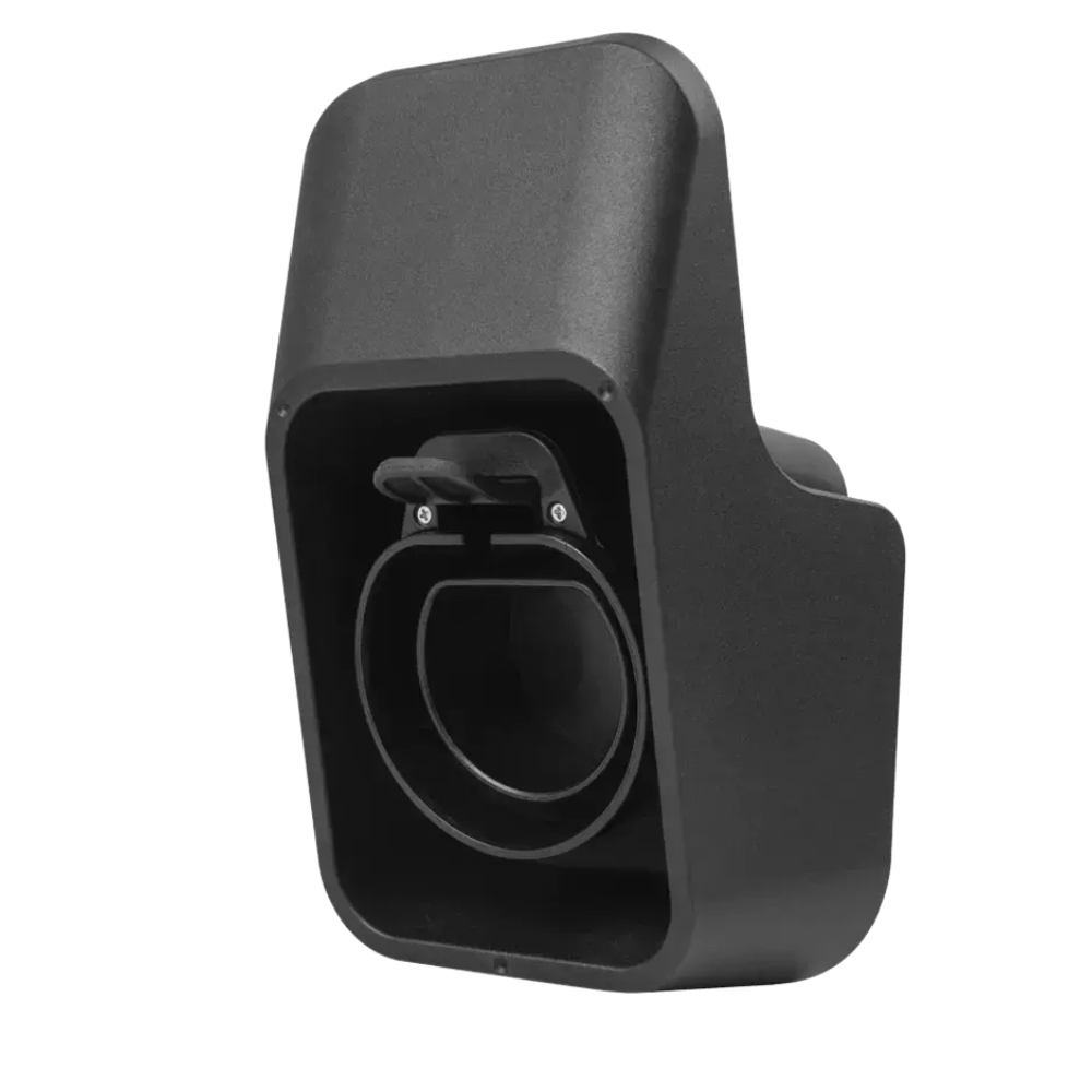 Pluggholder for EV type 2-ladekabel