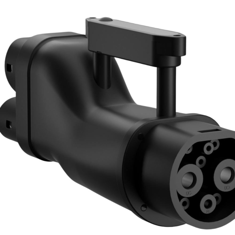 Ladeadapter for elbil GBT til CCS2