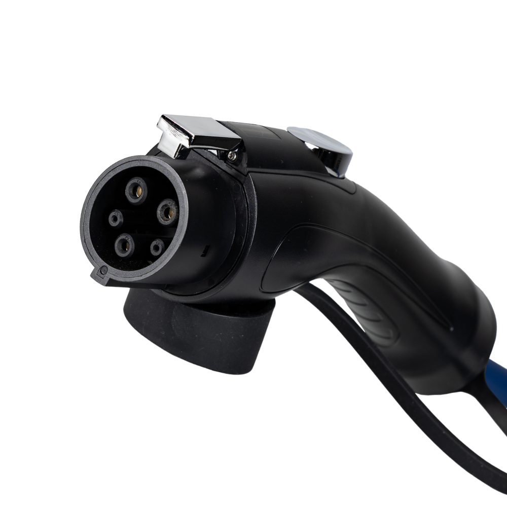 Type 1 til Type 2 | 1 Fas | 32A | 7,4kW Ladekabel