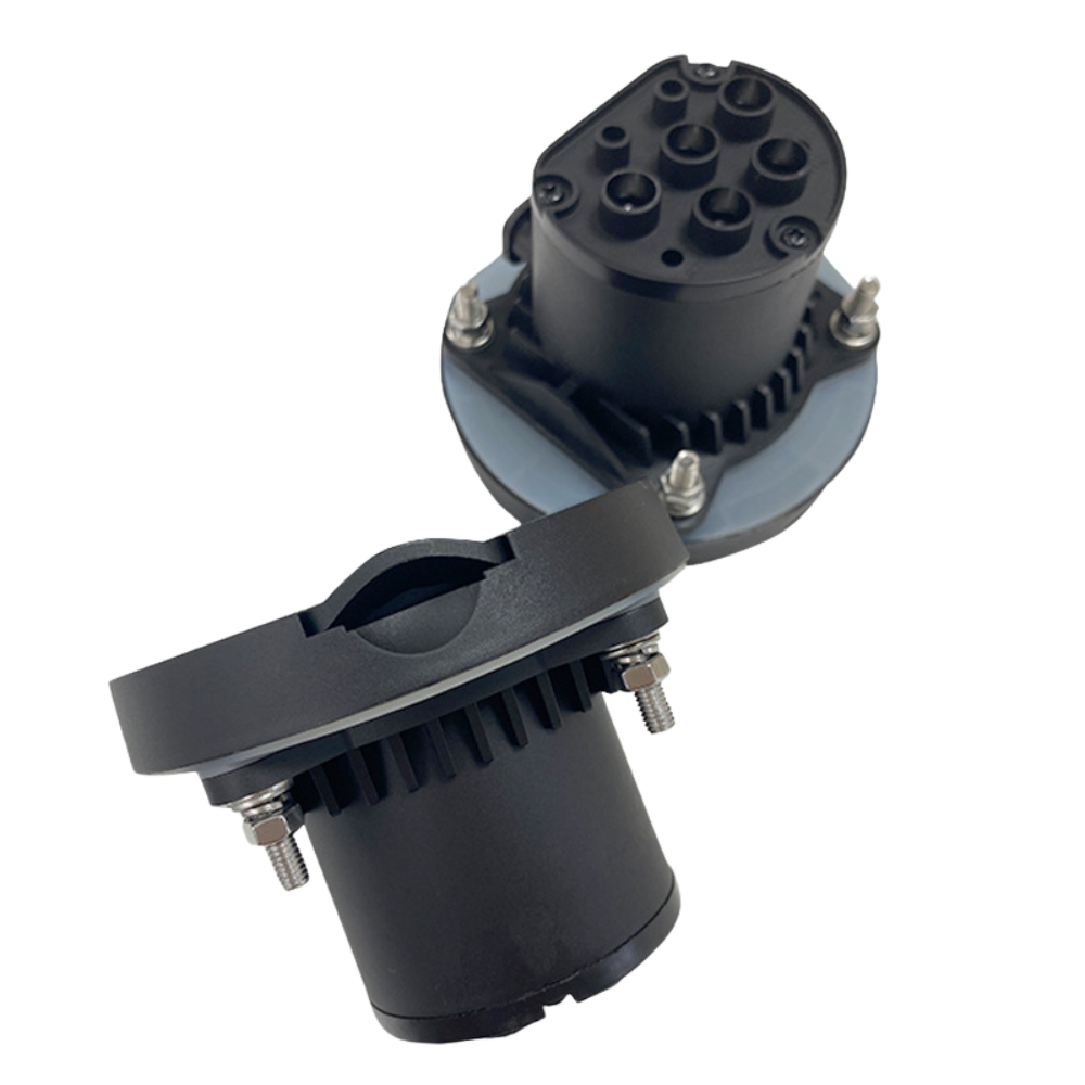 Type 2-kontakt for ladestasjon | 3-fase | 16A/32A