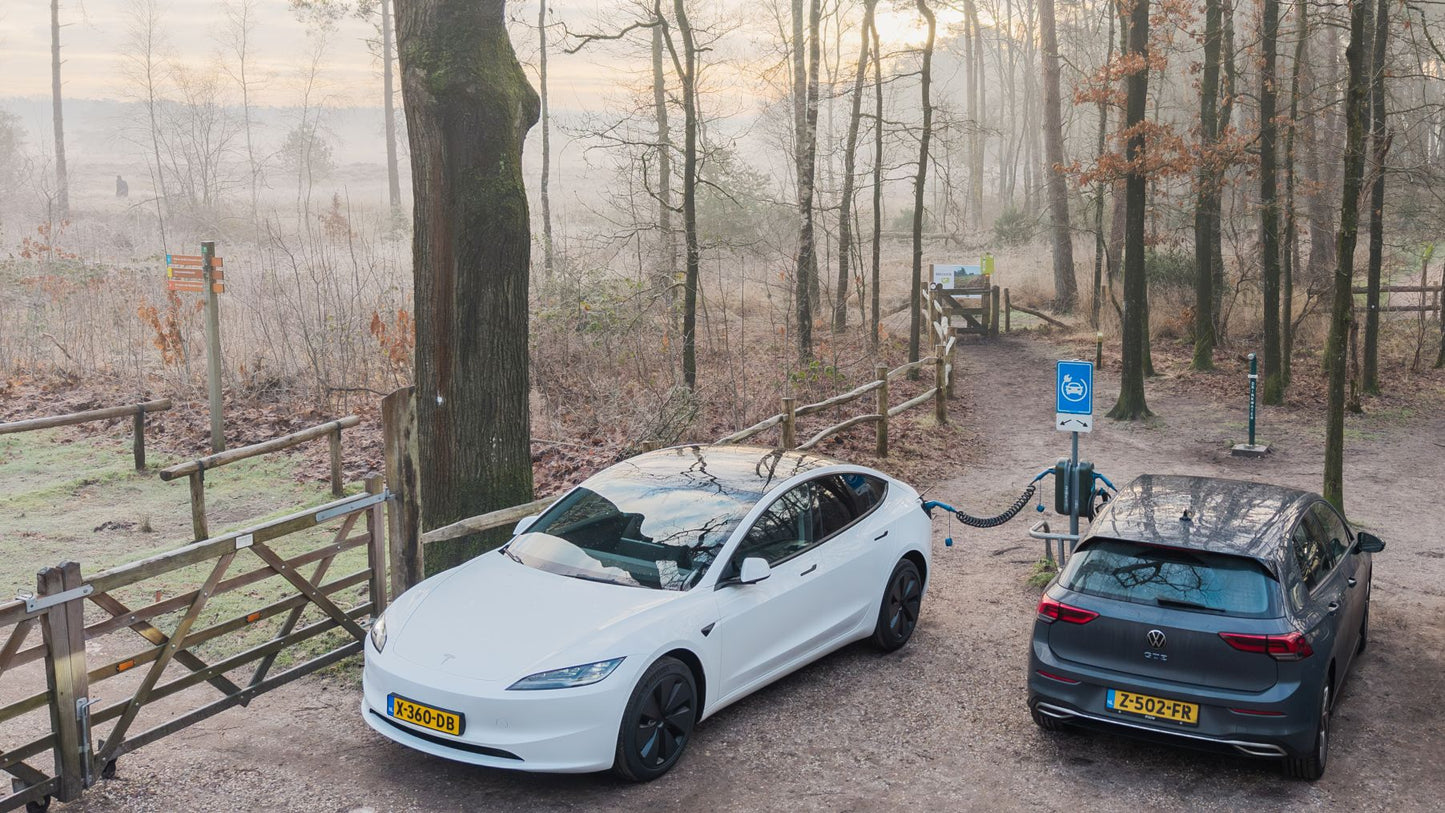 Type 1 til Type 2 | 1 Fas | 16A | 3,7kW Ladekabel