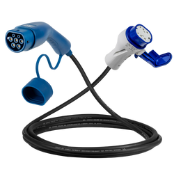 Type 2 - Type 3 | mode 3 | 16A | 11kW ladekabel