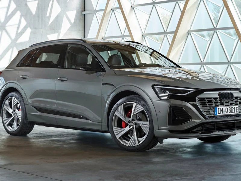 Innovasjoner innen ladekabler for Audi e-tron