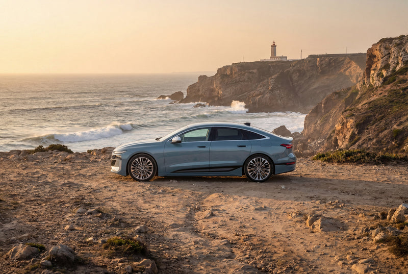 Audi S6 E-Tron Ladekabel