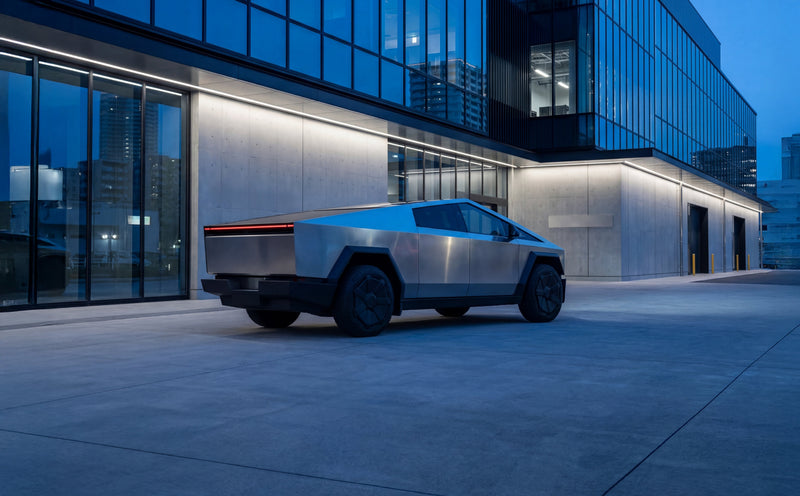 Tesla Cybertruck ladekabel