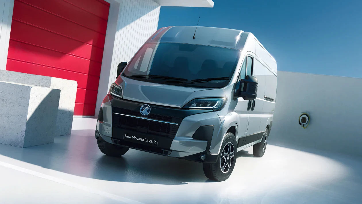 Vauxhall Movano EV charging cable