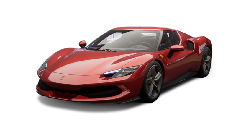 Ferrari 296GTB PHEV Charging cable