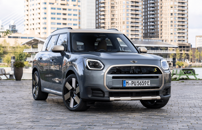 Mini Countryman electric Charging cable