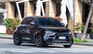 Abarth 500e Charging cable