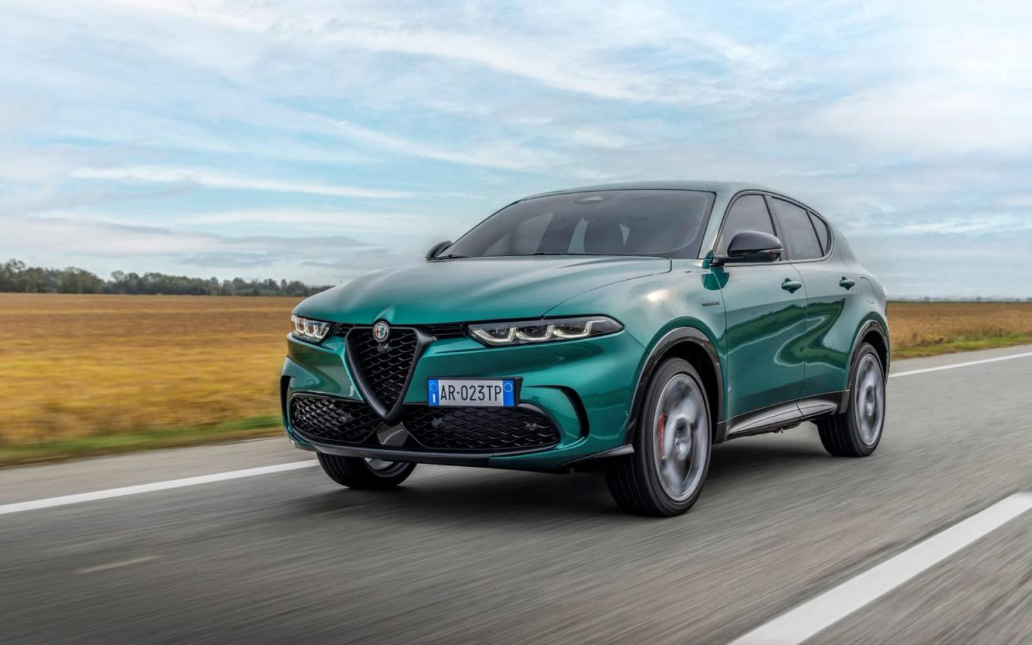Alfa Romeo Tonale PHEV charging cable