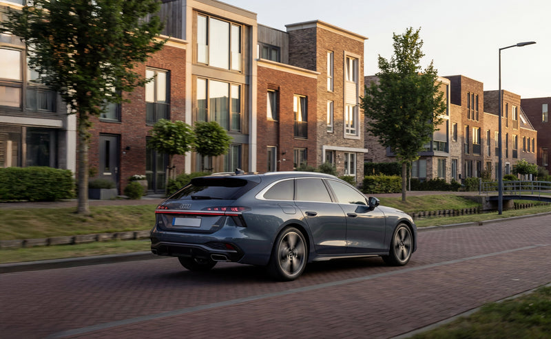 Audi A6 Avant TFSI ladekabel