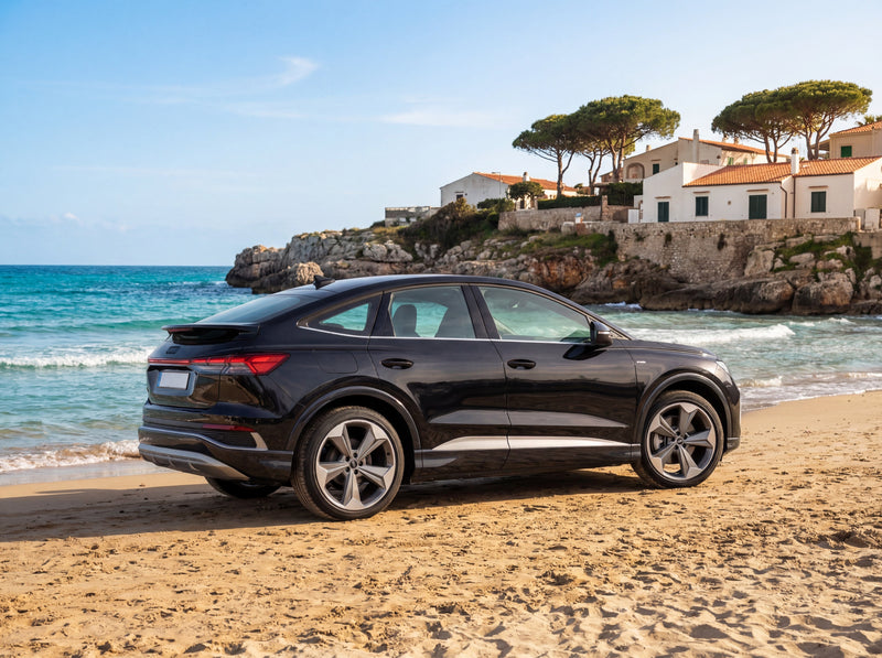 Audi Q4 E-Tron Sportback ladekabel