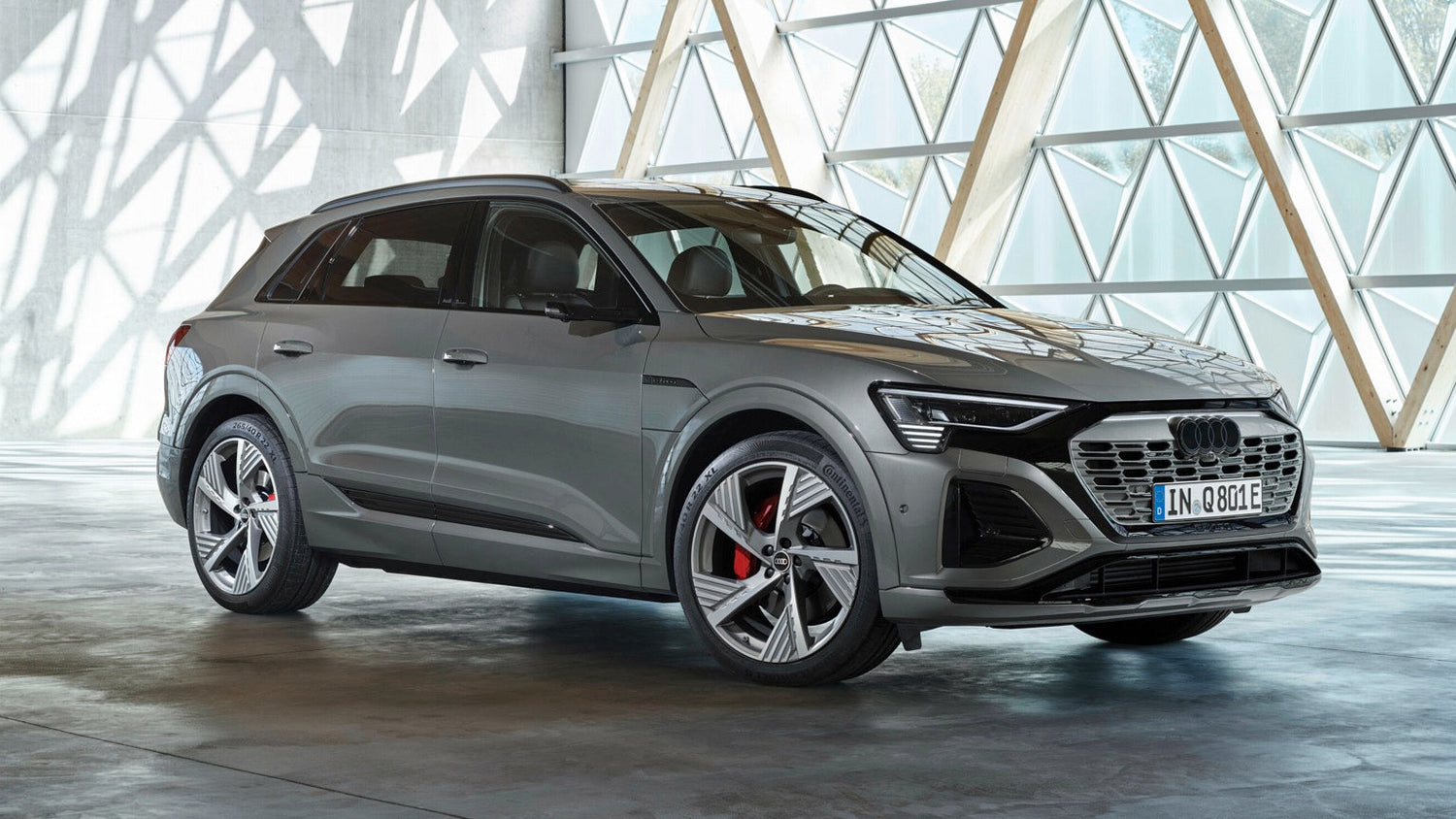 Audi Q8 E-Tron charging cable