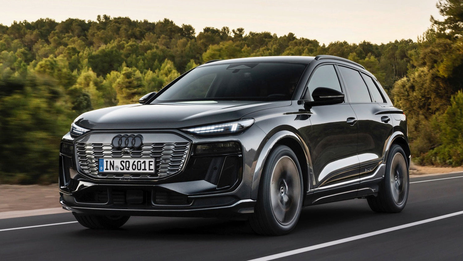 Audi SQ6 e-tron Charging cable