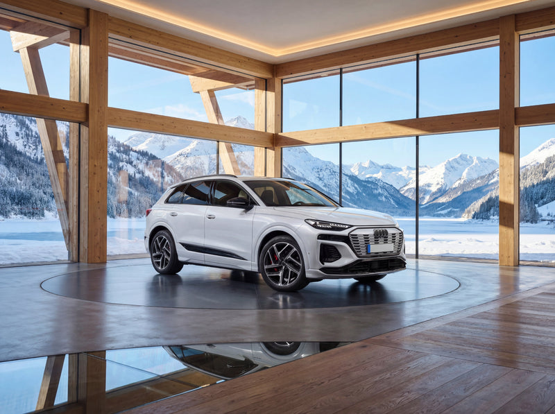 Audi SQ6 e-tron Ladekabel