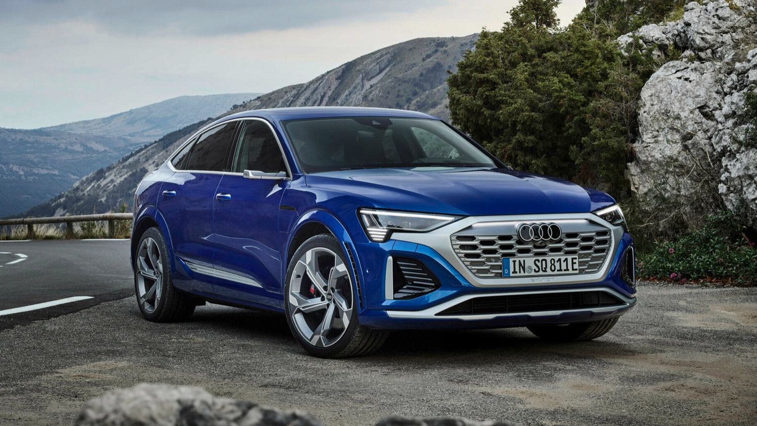 Audi SQ8 E-Tron sportback charging cable
