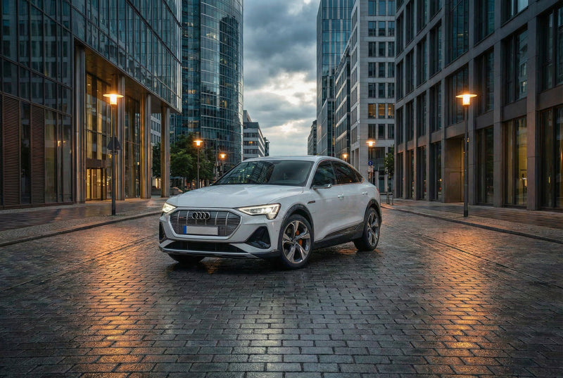 Audi SQ8 E-Tron sportback ladekabel