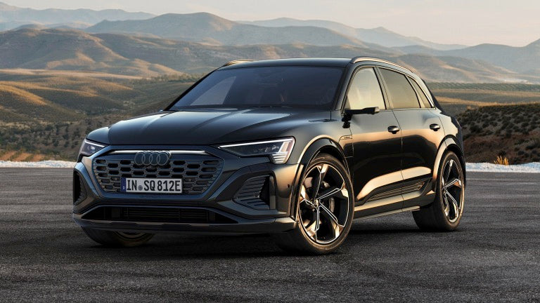 Audi SQ8 E-Tron charging cable