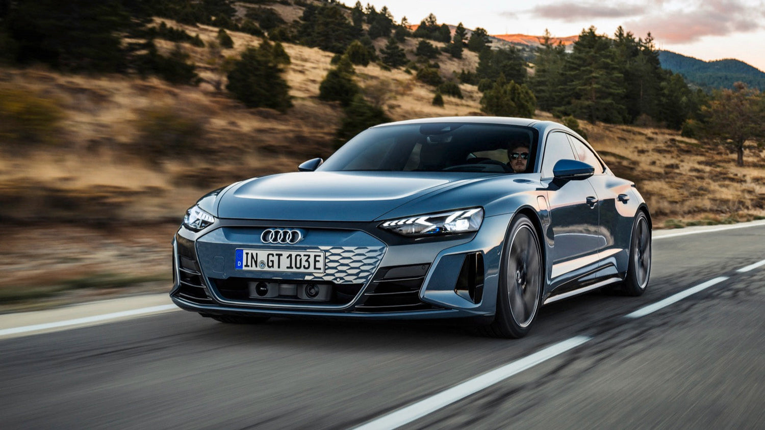 Audi E-Tron GT Quattro charging cable