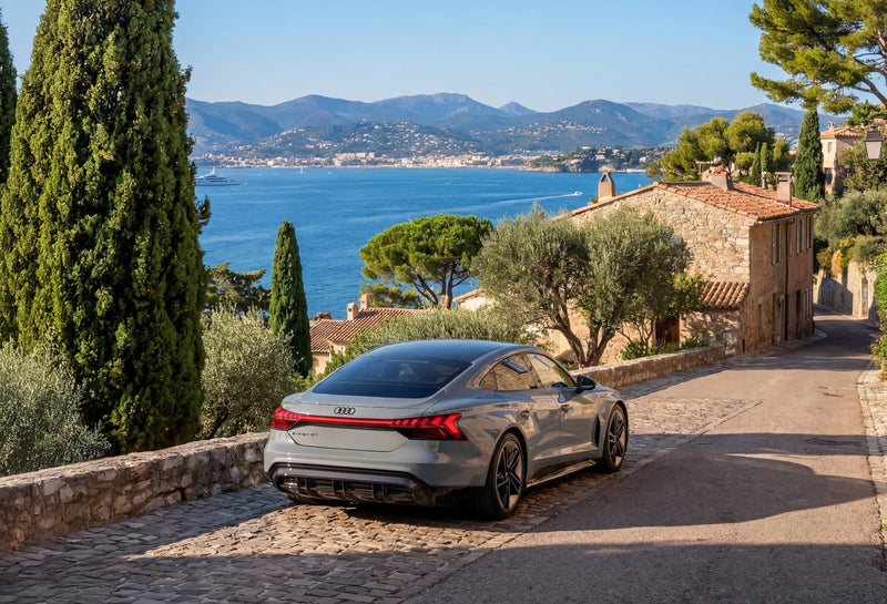 Audi E-Tron GT Quattro ladekabel