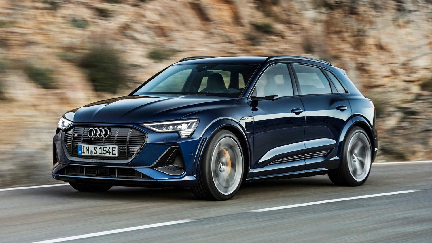Audi E-Tron S charging cable