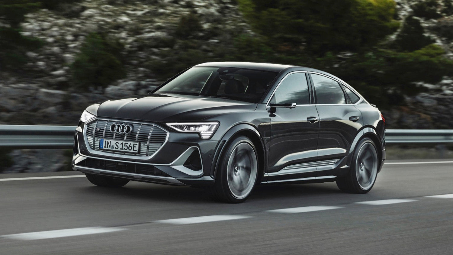 Audi E-Tron S Sportback charging cable
