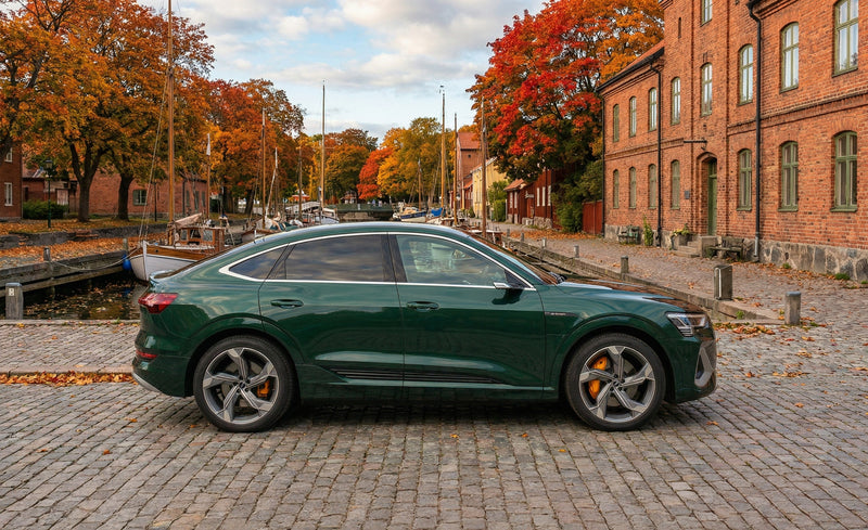 Audi E-Tron S Sportback ladekabel