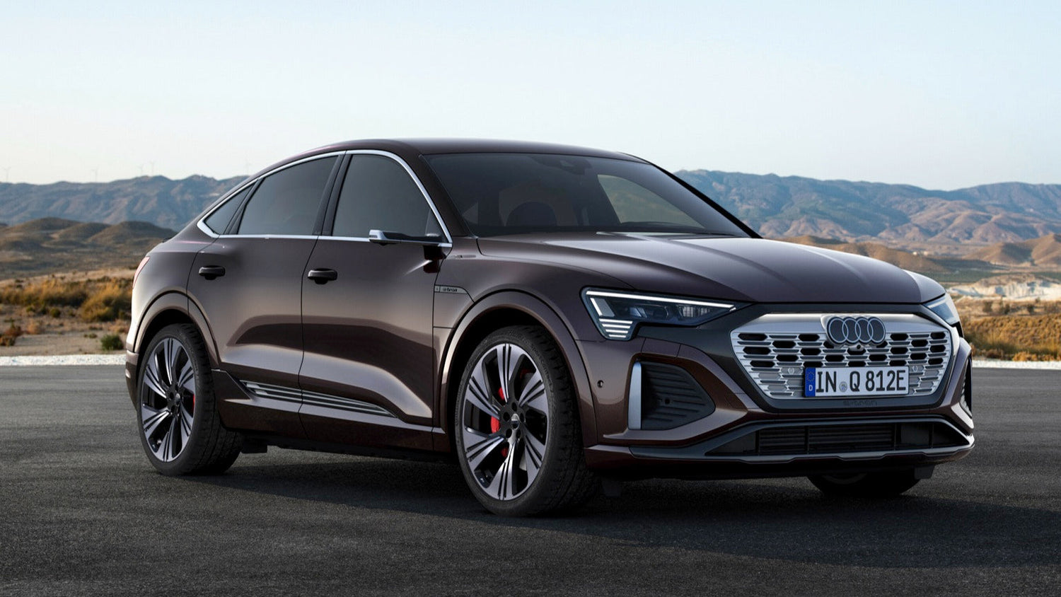 Audi E-Tron Sportback charging cable