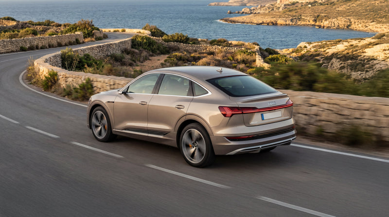 Audi E-Tron Sportback ladekabel