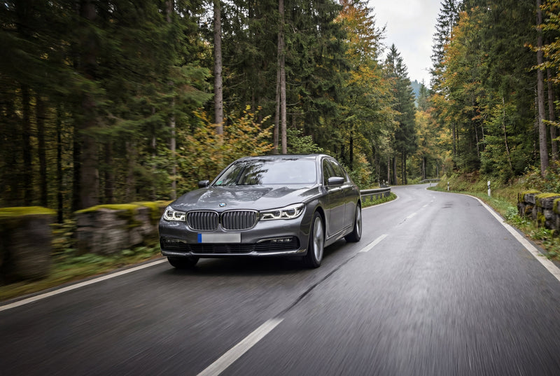 BMW 740E eDrive ladekabel