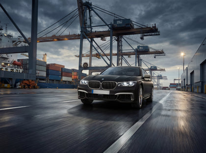 BMW M760e Charging cable