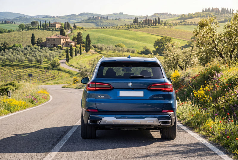 BMW X5 xDrive ladekabel