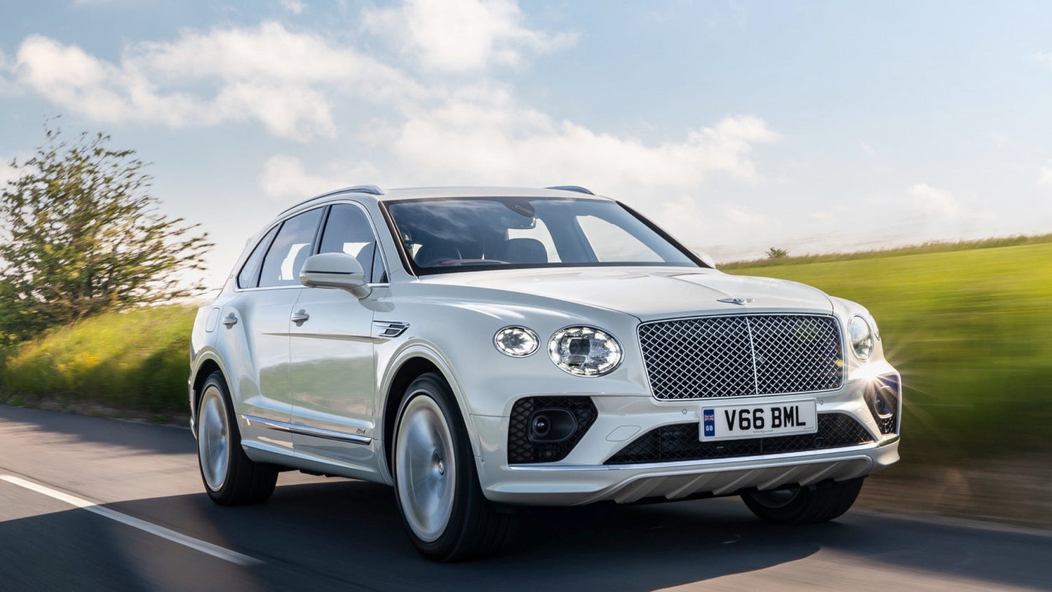 Bentley Bentayga Charging cable