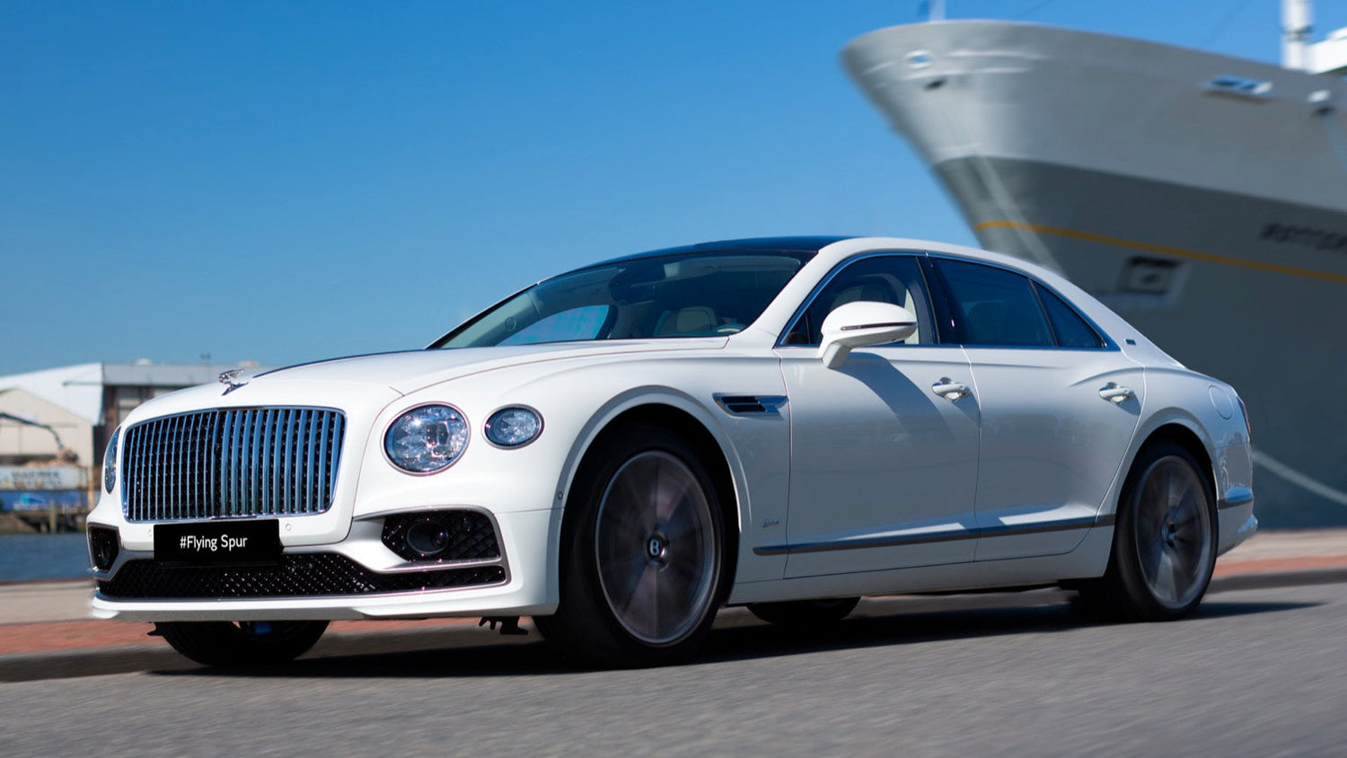 Bentley Flying Spur Charging cable
