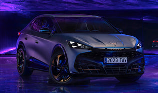 Cupra Tavascan charging cable