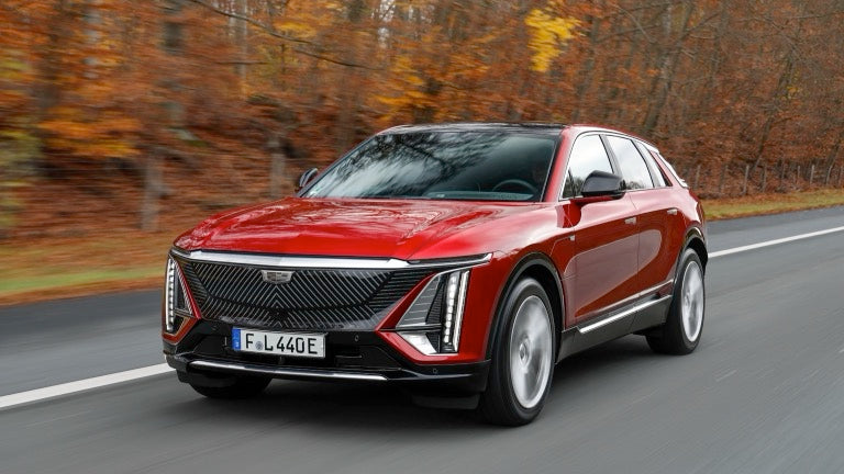 Cadillac Lyric Charging cable