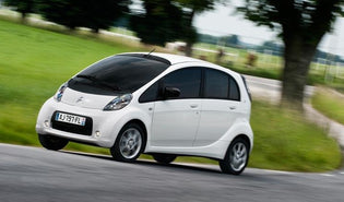 Citroën C-Zero charging cable