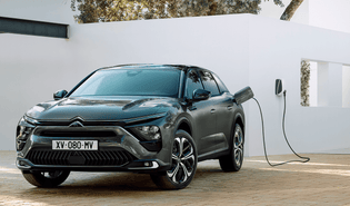 Citroën C5 x PHEV charging cable