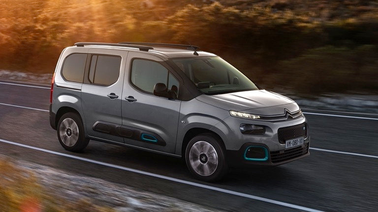 Citroën E-Berlingo Multiscpace charging cable