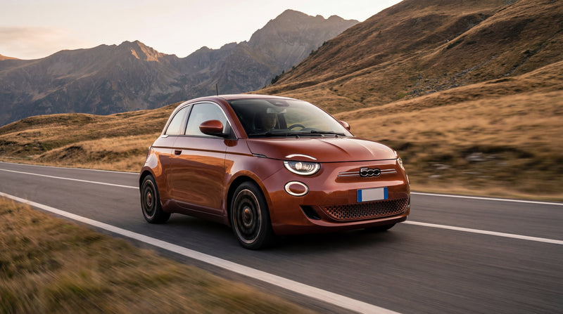Fiat 500e ladekabel