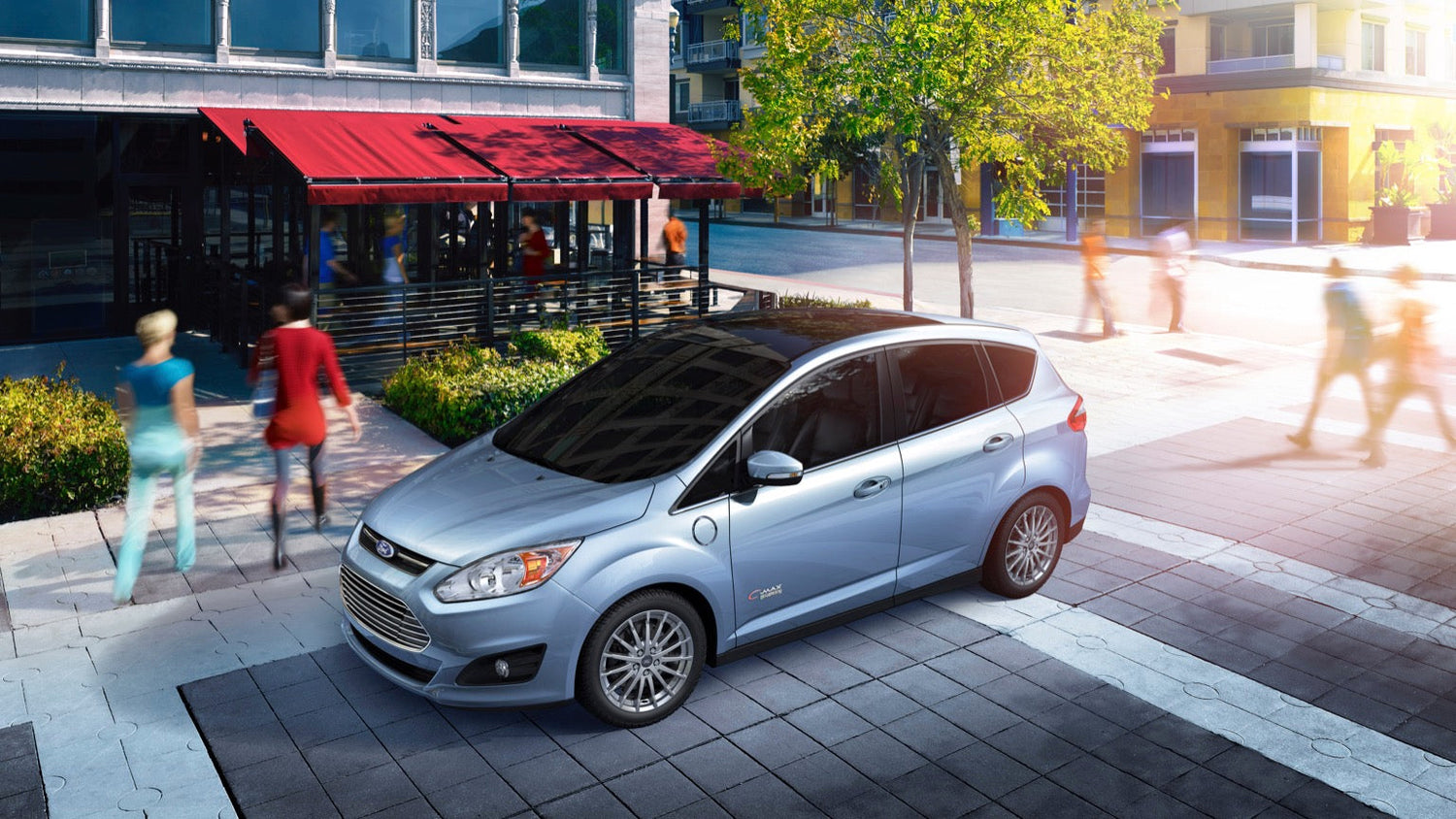 Ford C-Max charging cable