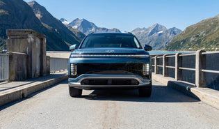 Hyundai Ioniq 7 charging cable