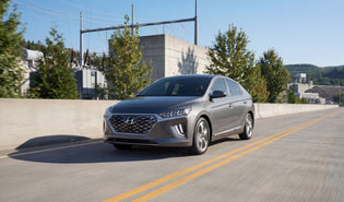 Hyundai IONIQ PHEV Charging cable